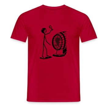 Winzer - Männer T-Shirt - Rot - Vorne - AI Model Male 178 dark (178cm)