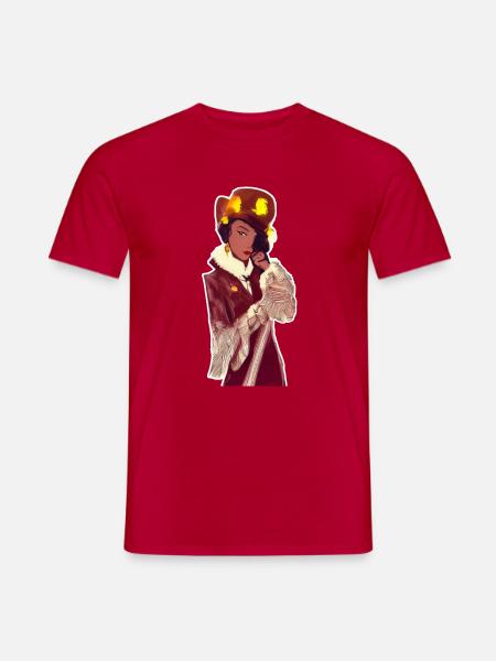Noir Dame - Männer T-Shirt - Rot