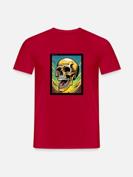 gedankenstürme four - Männer T-Shirt - Rot