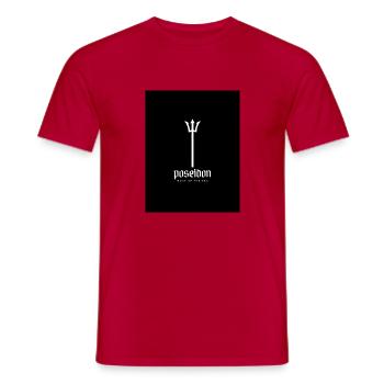 Goat of the sea - Männer T-Shirt - Rot - Vorne - AI Model Male 178 dark (178cm)