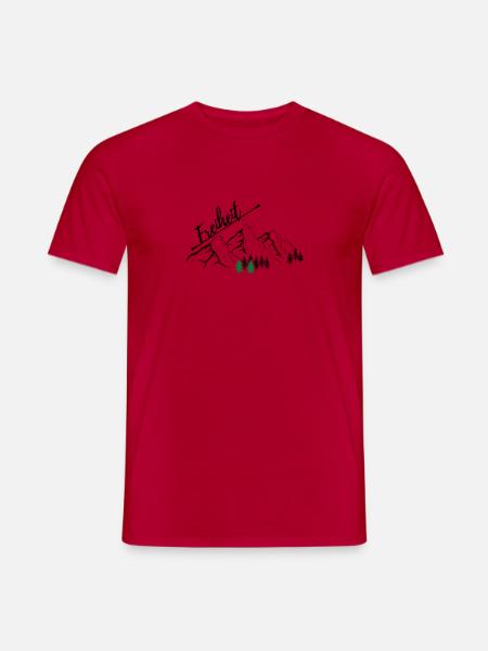 freiheit - Männer T-Shirt - Rot