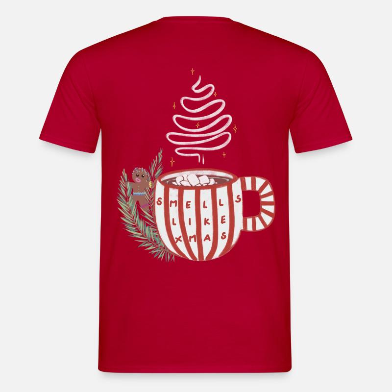 X-mas - Männer T-Shirt - Rot