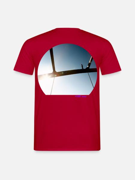 Freerunner / Parcours - Männer T-Shirt - Rot