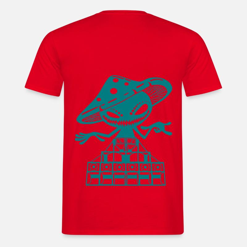 psylosoundsystem small - Männer T-Shirt - Rot