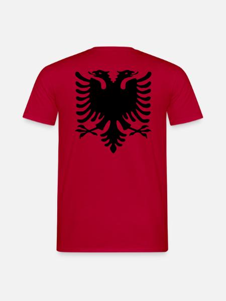 Kosovo - Men's T-Shirt - red