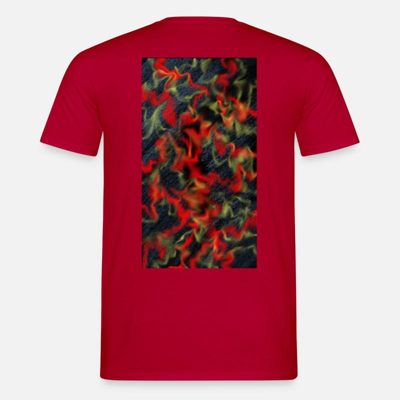 Blackfog - Männer T-Shirt - Rot