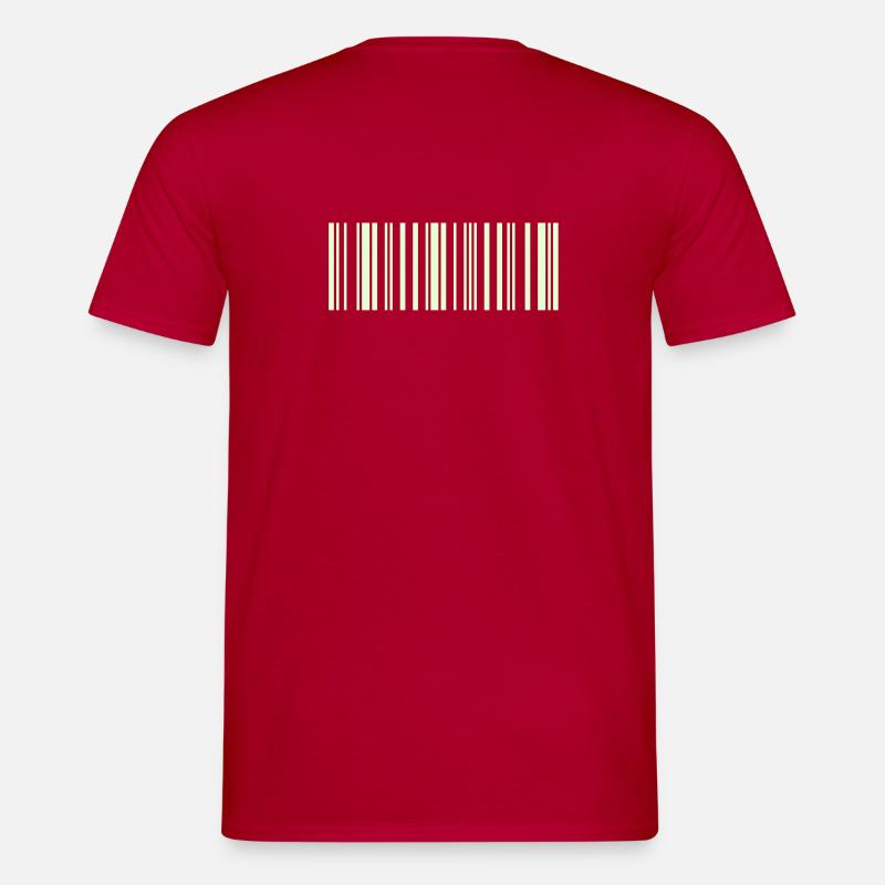 BARCODE Maria - Männer T-Shirt - undefined