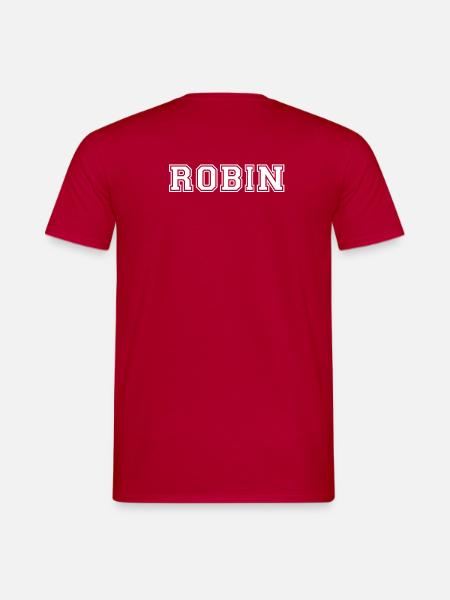 robin - Men's T-Shirt - red