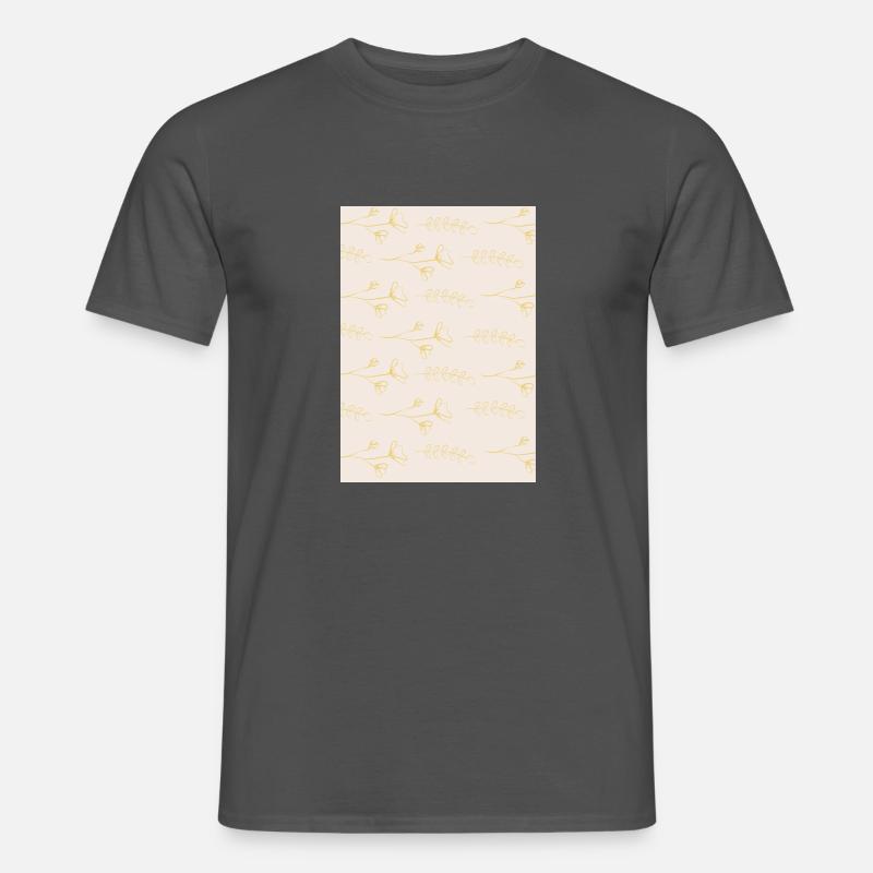 1186D7FB 945C 4A7C 9C6D 23BBF5F886A4 - Männer T-Shirt - Anthrazit
