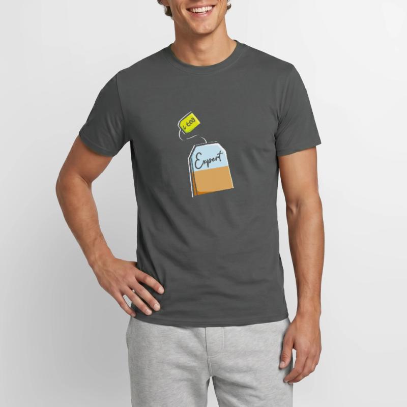 Informatiker It Experte iTEA Expert Computer Nerd Männer T-Shirt