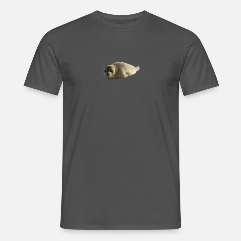 Heuler - Männer T-Shirt - Anthrazit