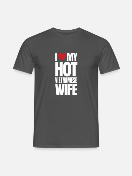 Vietnam - Männer T-Shirt - Anthrazit