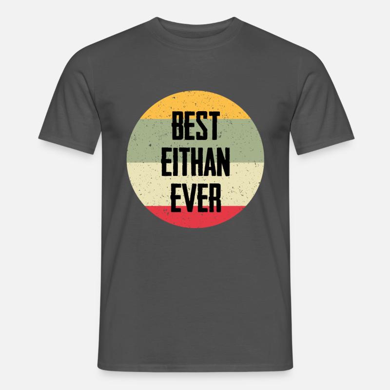 Best Eithan Ever - Men’s T-shirt - charcoal grey