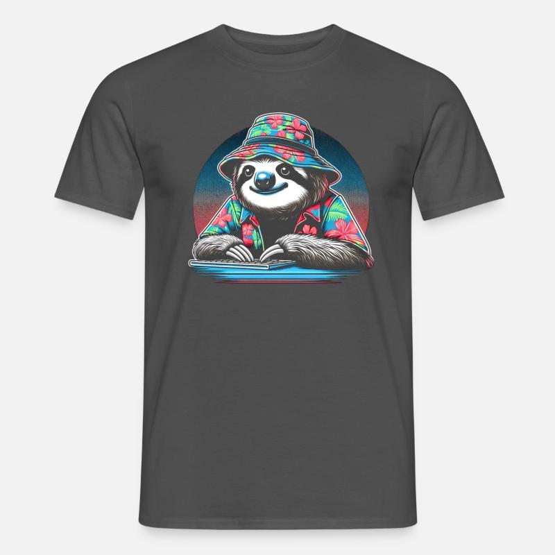 Informatik Geschenk - Männer T-Shirt - Anthrazit