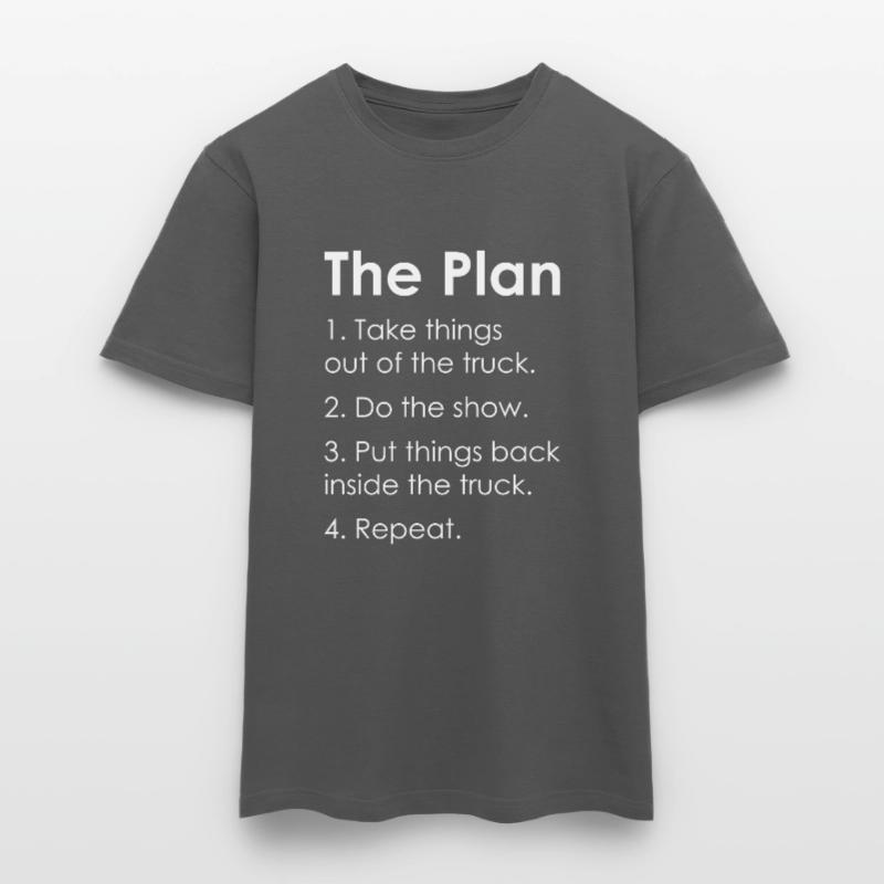 STAGEHAND CREW PLAN technicien en éclairage cadeau T-shirt homme
