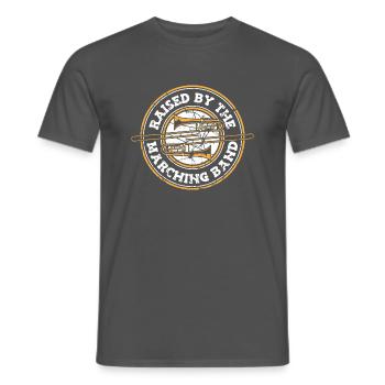 Trombone - T-shirt homme - charbon - Devant - AI Model Male 178 light (178cm)