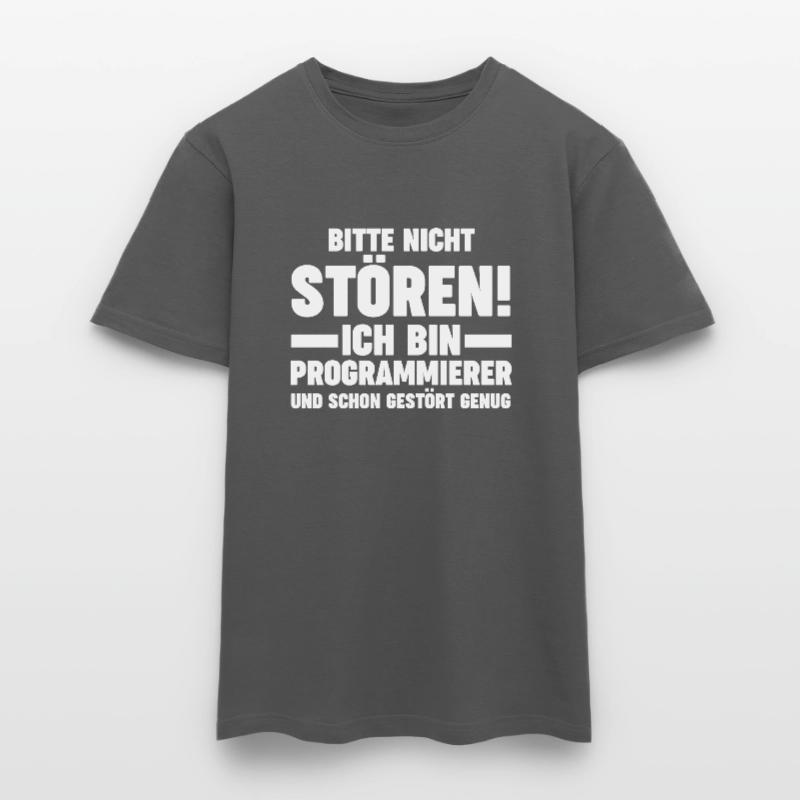 Programmieren Entwickler Coder Programmierer Männer T-Shirt