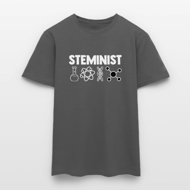 Steminist Software Developer Coder Nerd Conmputer Männer T-Shirt