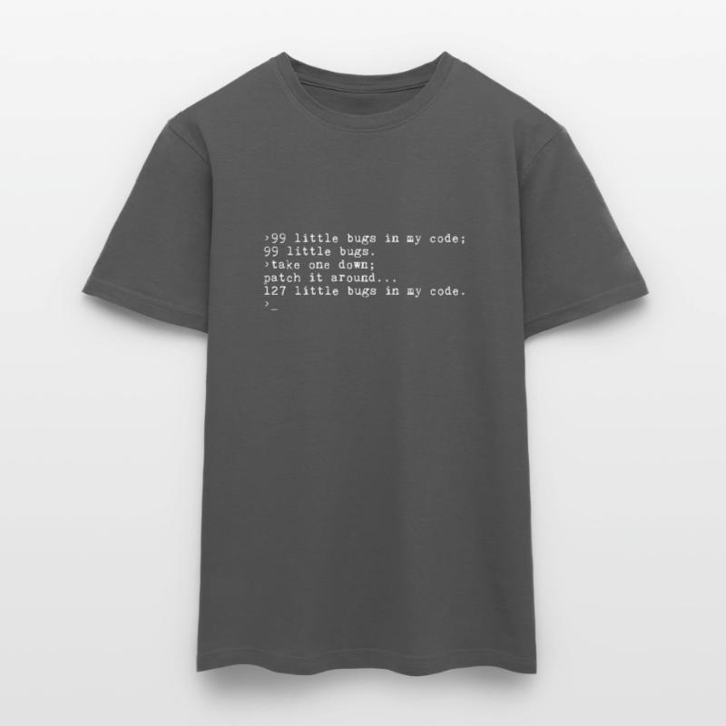 99 petits bugs dans mon code 4 T-shirt homme