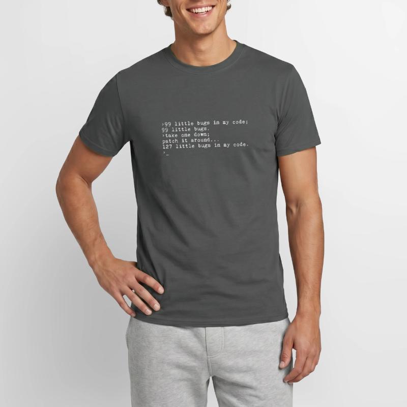 99 petits bugs dans mon code 4 T-shirt homme