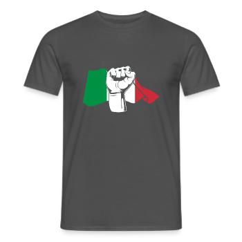 Faust Italie Italie Italie - T-shirt homme - charbon - Devant - AI Model Male 178 light (178cm)
