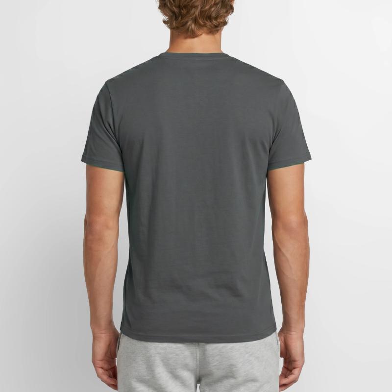 Real programmers use copy and paste Männer T-Shirt