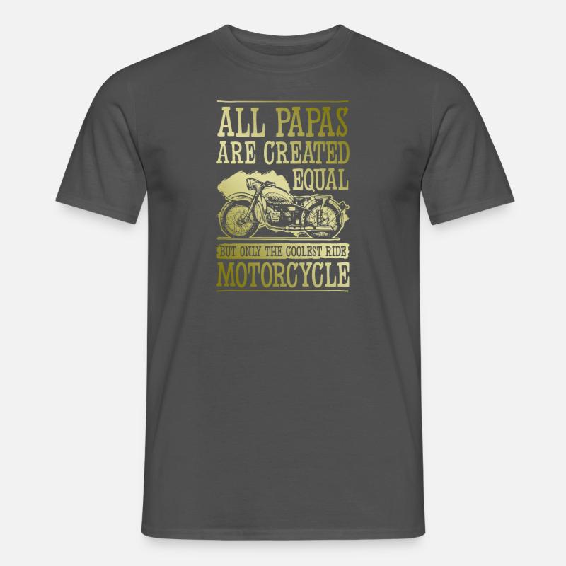 Bowling Split - Men’s T-shirt - charcoal grey