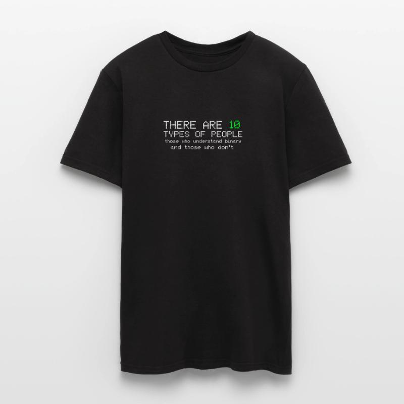 Binary Code - computer programmer computer science Men's T-Shirt