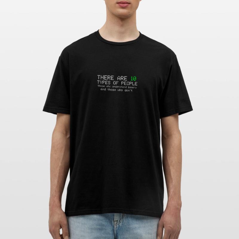 Binary Code - computer programmer computer science Men's T-Shirt