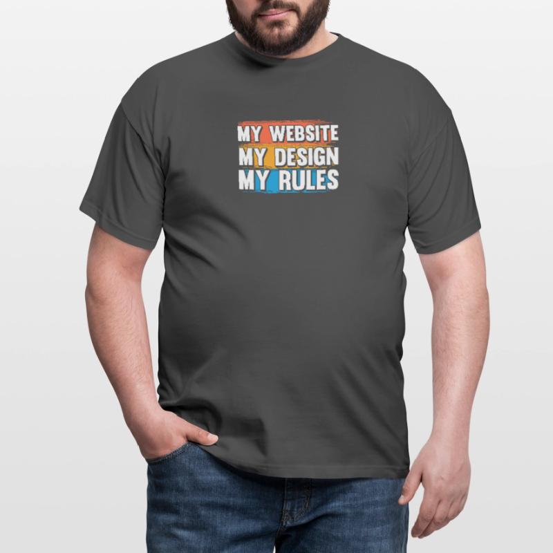 Web Developer Webdeveloper Web Developer Men's T-Shirt