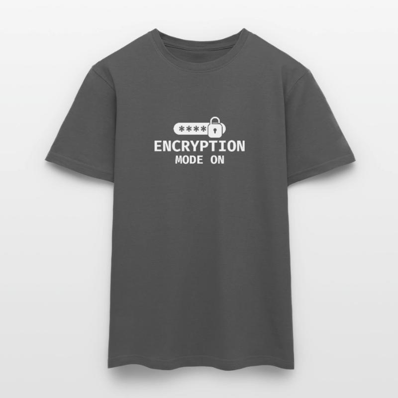 Cybersecurity Computer Security Cybersecurity Men's T-Shirt