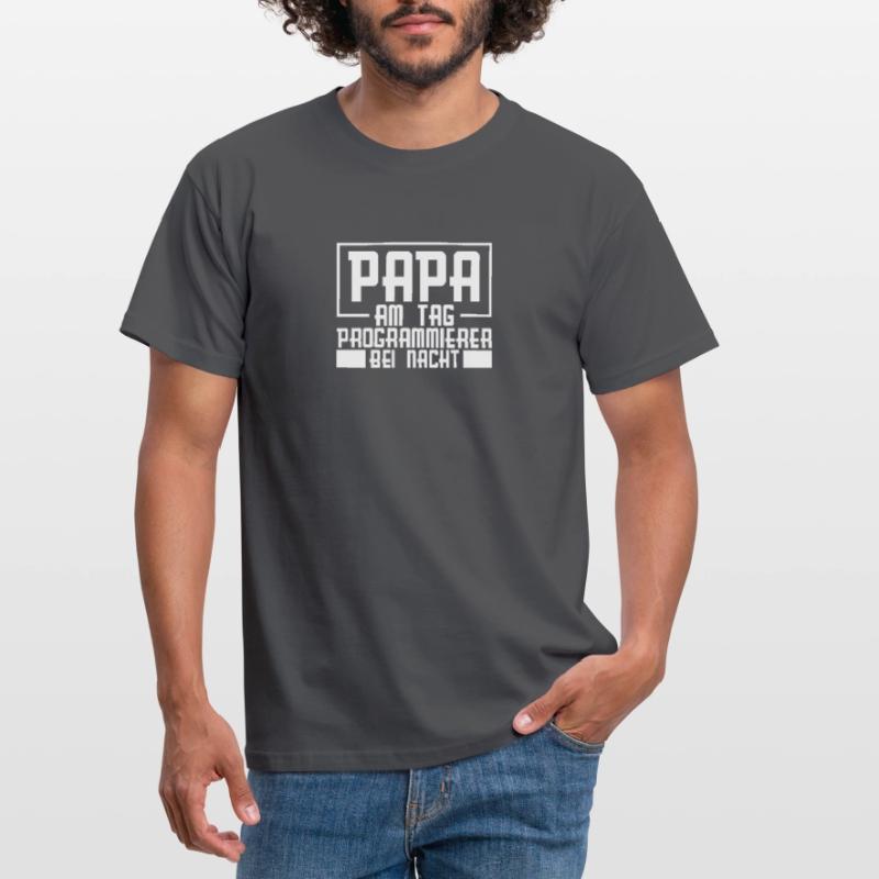 Developer Coder Programmer Men's T-Shirt