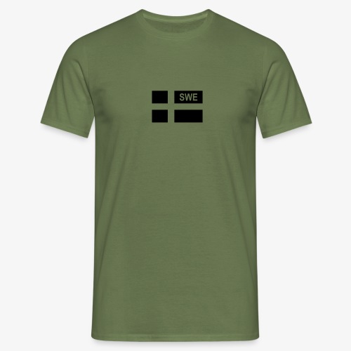 Swedish Tactical flag Sweden - Sverige - SWE - T-shirt herr