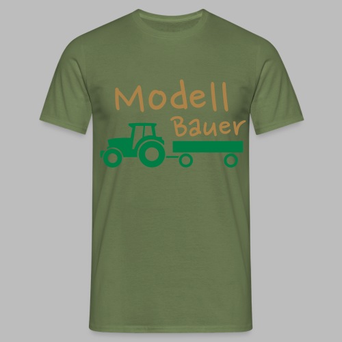 Modellbauer - Modell Bauer - Männer T-Shirt