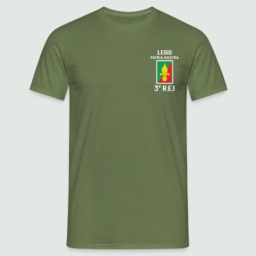 3e REI - 3e Etranger - Légion - T-shirt Homme