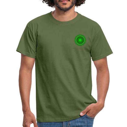 Verde psichedelico - Maglietta da uomo