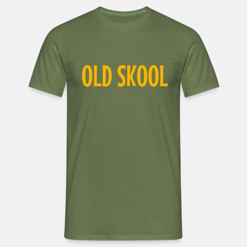 Old Skool - T-skjorte for menn