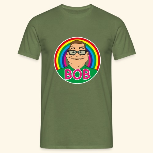 BOB dem sein Logo - Männer T-Shirt