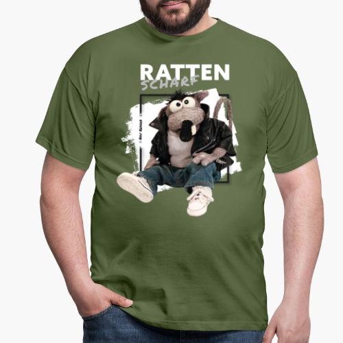 Rolf Rüdiger Rattenscharf - Männer T-Shirt