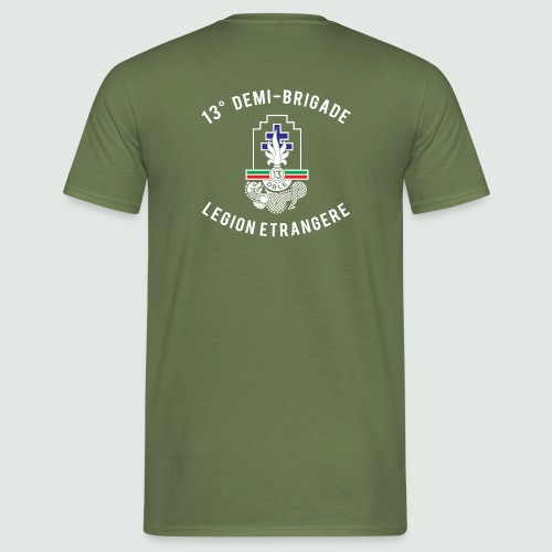 13e DBLE - Demi Brigade - Légion - T-shirt Homme