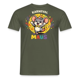 Maquette de T-shirt homme « Impulsions Créatives » à imprimer et personnaliser