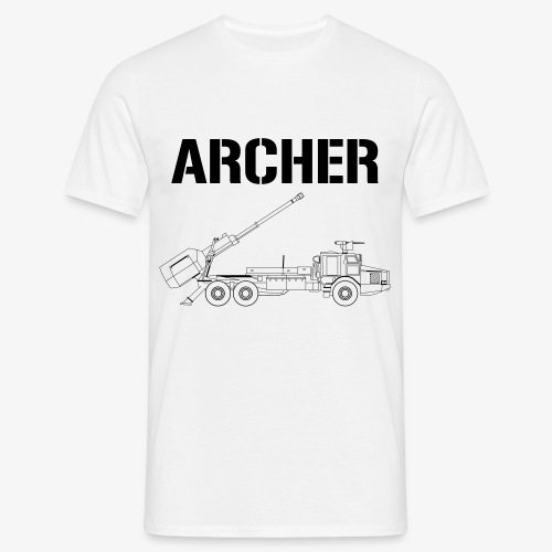 Artillerisystem ARCHER 15,5 cm - T-shirt herr