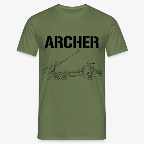 Artillerisystem ARCHER 15,5 cm - T-shirt herr