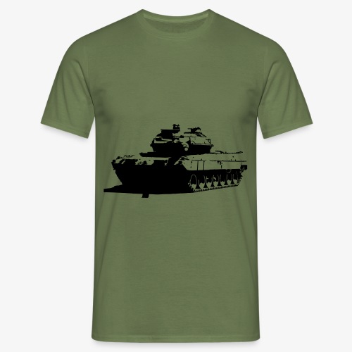 Leopard 2 Kampfpanzer - Stridsvagn 122 - T-shirt herr