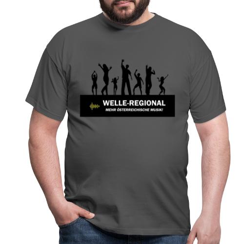 Welle Party - Männer T-Shirt
