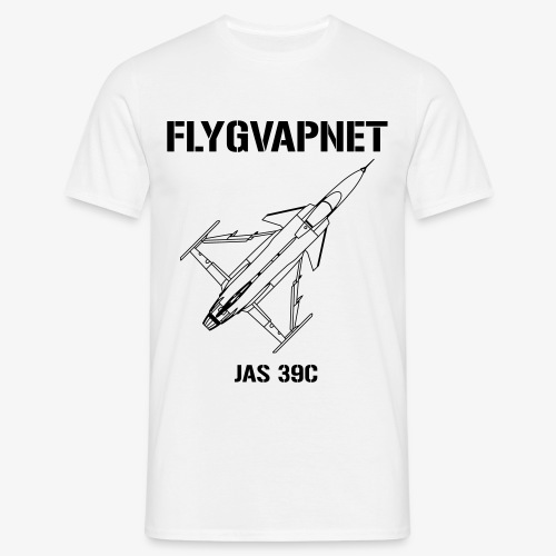 Flygvapnet JAS 39 - T-shirt herr