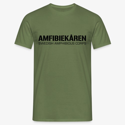 Amfibiekåren -Swedish Amphibious Corps - T-shirt herr