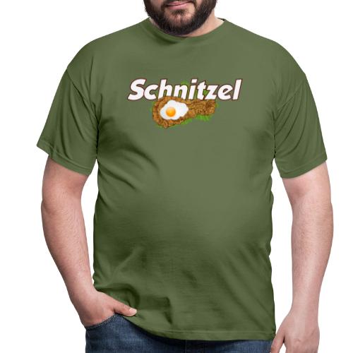 Schnitzel - Männer T-Shirt