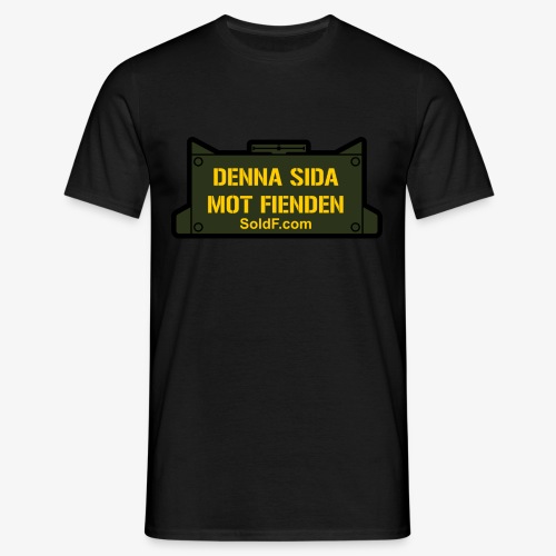 DENNA SIDA MOT FIENDEN - Mina - T-shirt herr