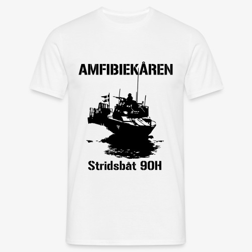 Amfibiekåren - Stridsbåt 90H - T-shirt herr
